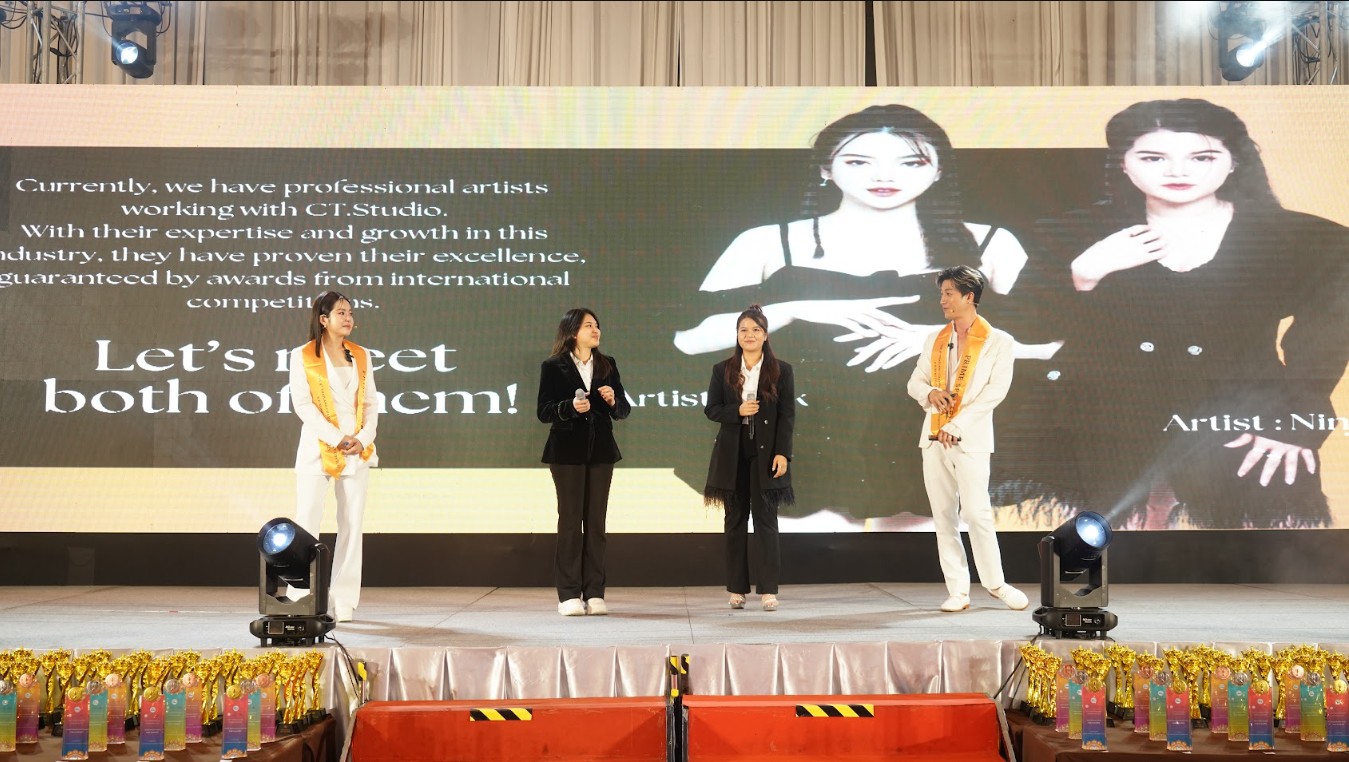 ศิลปิน PMU บุกเวทีแต่งหน้าสากล สร้าง Beauty Soft Power