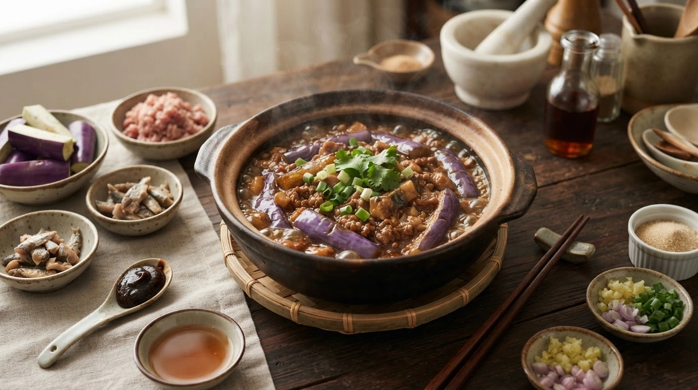เชฟเผยเทคนิคเมนูเจเอเชียหม้อดินและเห็ดหอมที่ให้รสเข้มข้นเหมือนมีเนื้อ