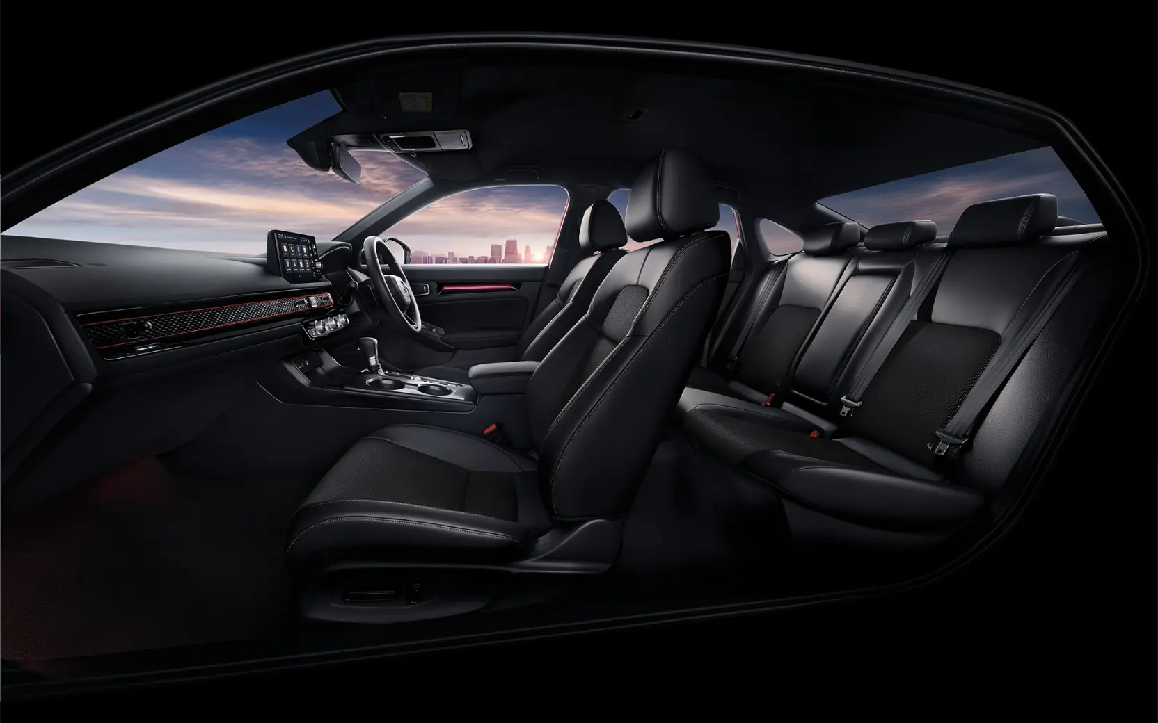 Honda Civic ราคาและรุ่นย่อย e:HEV เลือกรุ่นไหนดี