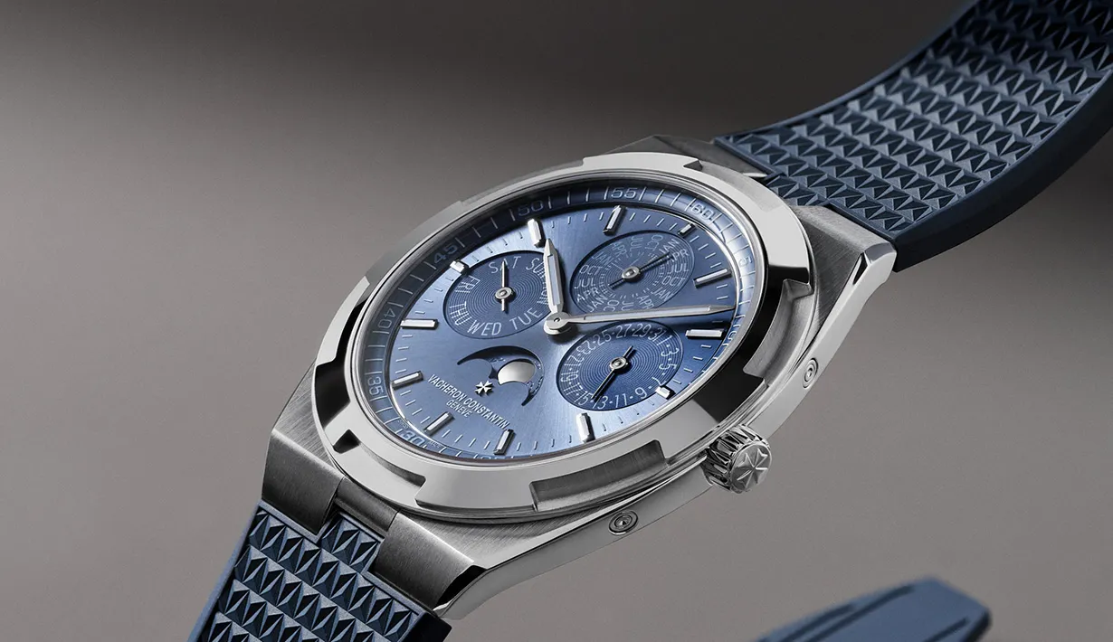Overseas Perpetual Calendar Ultra-Thin ไอคอนสปอร์ตสุดหรูยุคใหม่