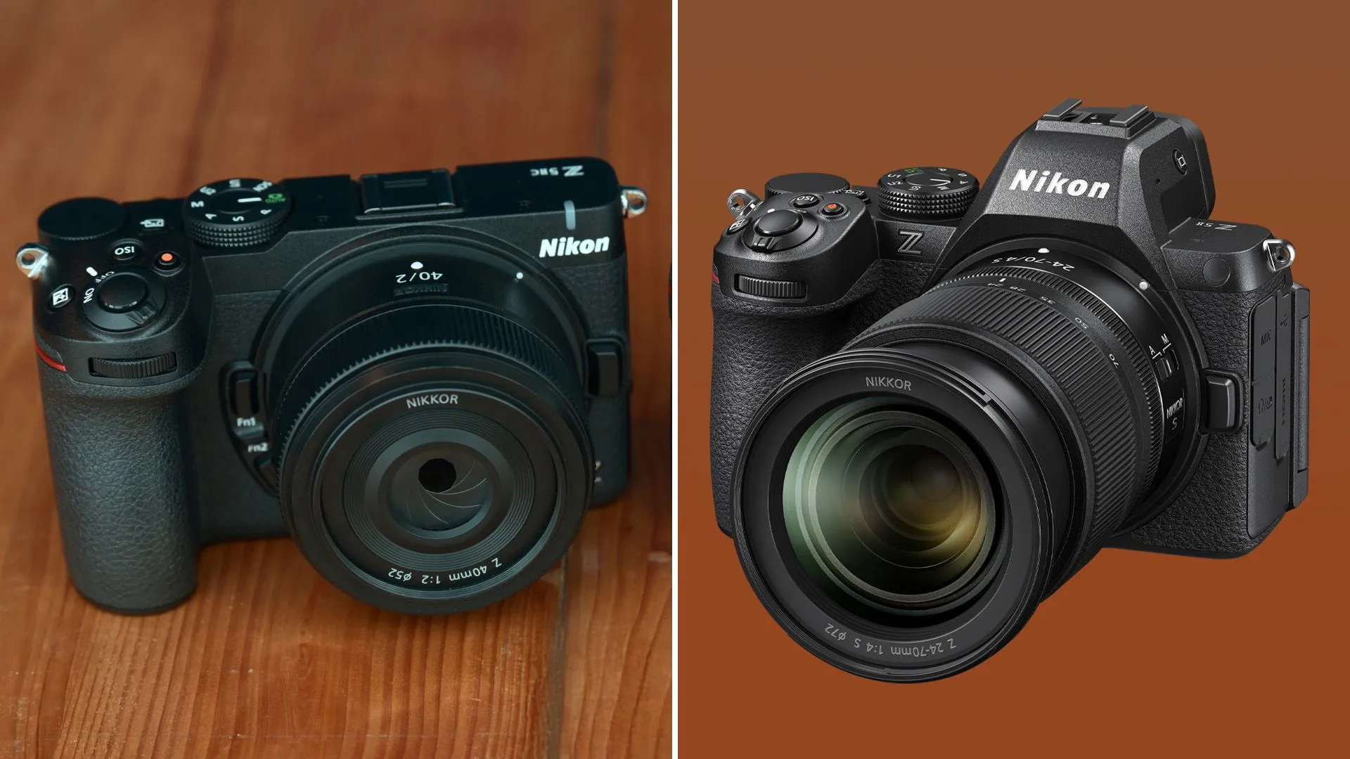 Nikon Z5IIC กล้อง full-frame ราคาถูกที่ยอมตัดช่องมองภาพเพื่อลุยตลาดคอนเทนต์