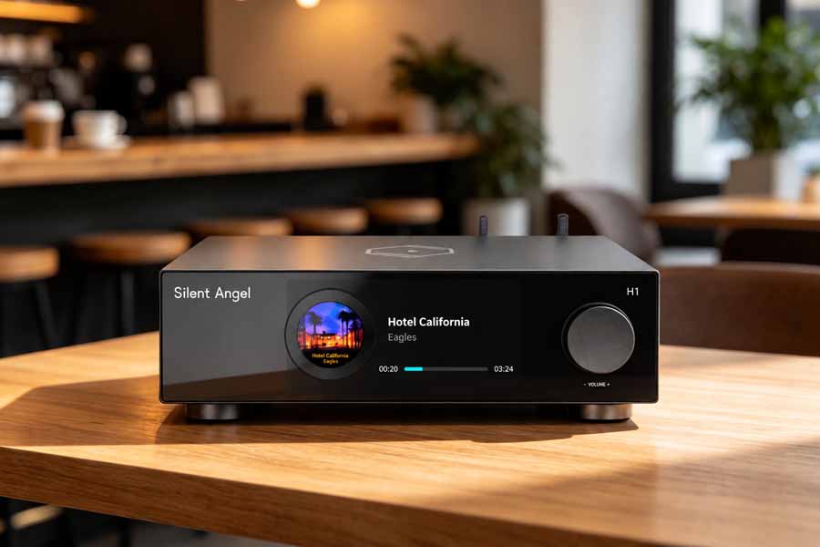 จับคู่สตรีมเพลงคลาสสิกกับระบบ hi-fi streaming แบบสถาปัตยกรรมเปิด