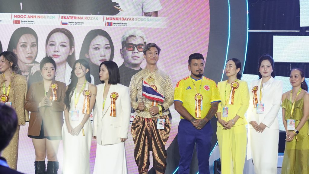 ศิลปิน PMU บุกเวทีแต่งหน้าสากล สร้าง Beauty Soft Power