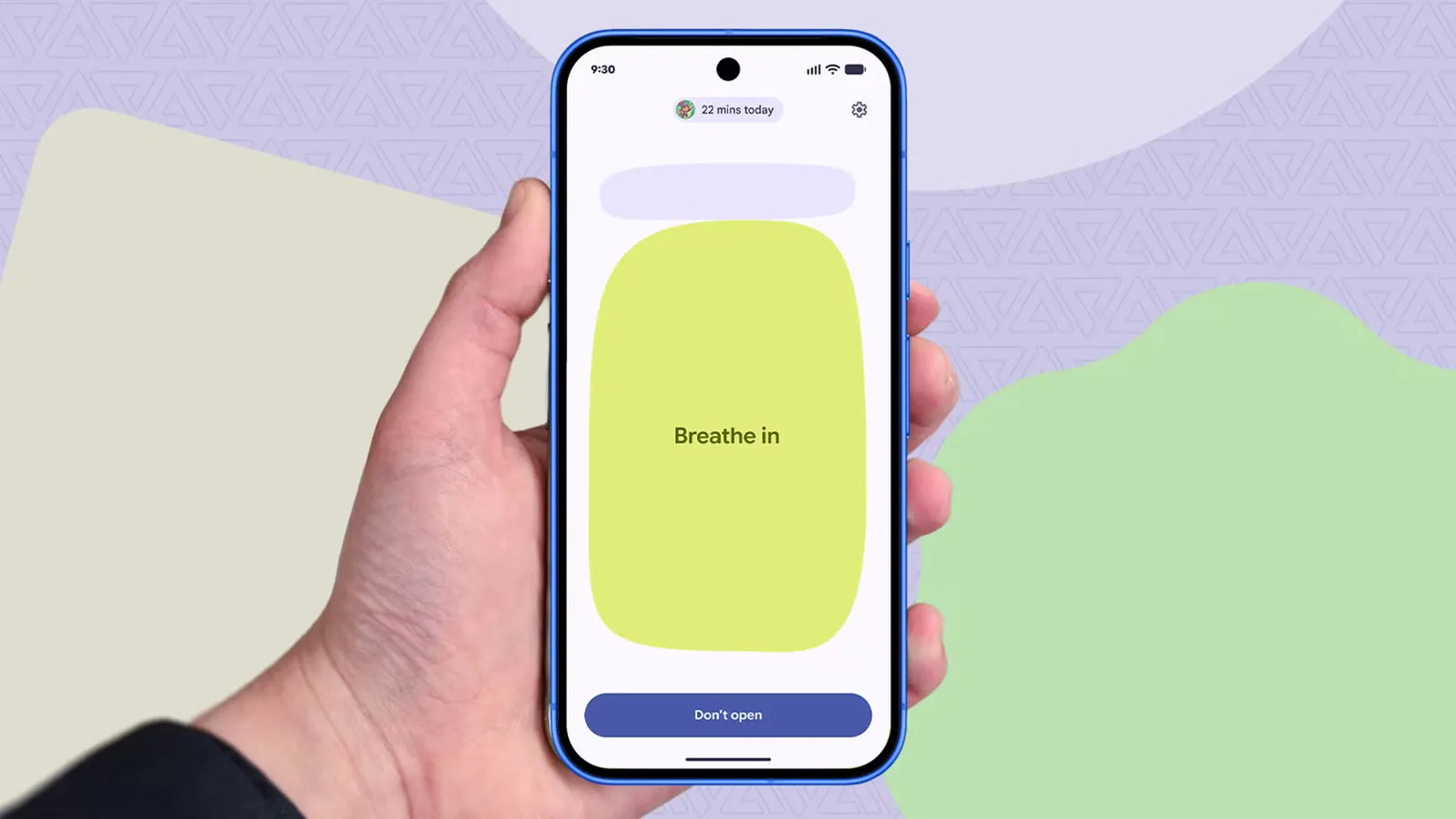 หยุดนิสัยไถหน้าจอด้วย Pixel Pause Point และการตั้งค่า lock screen