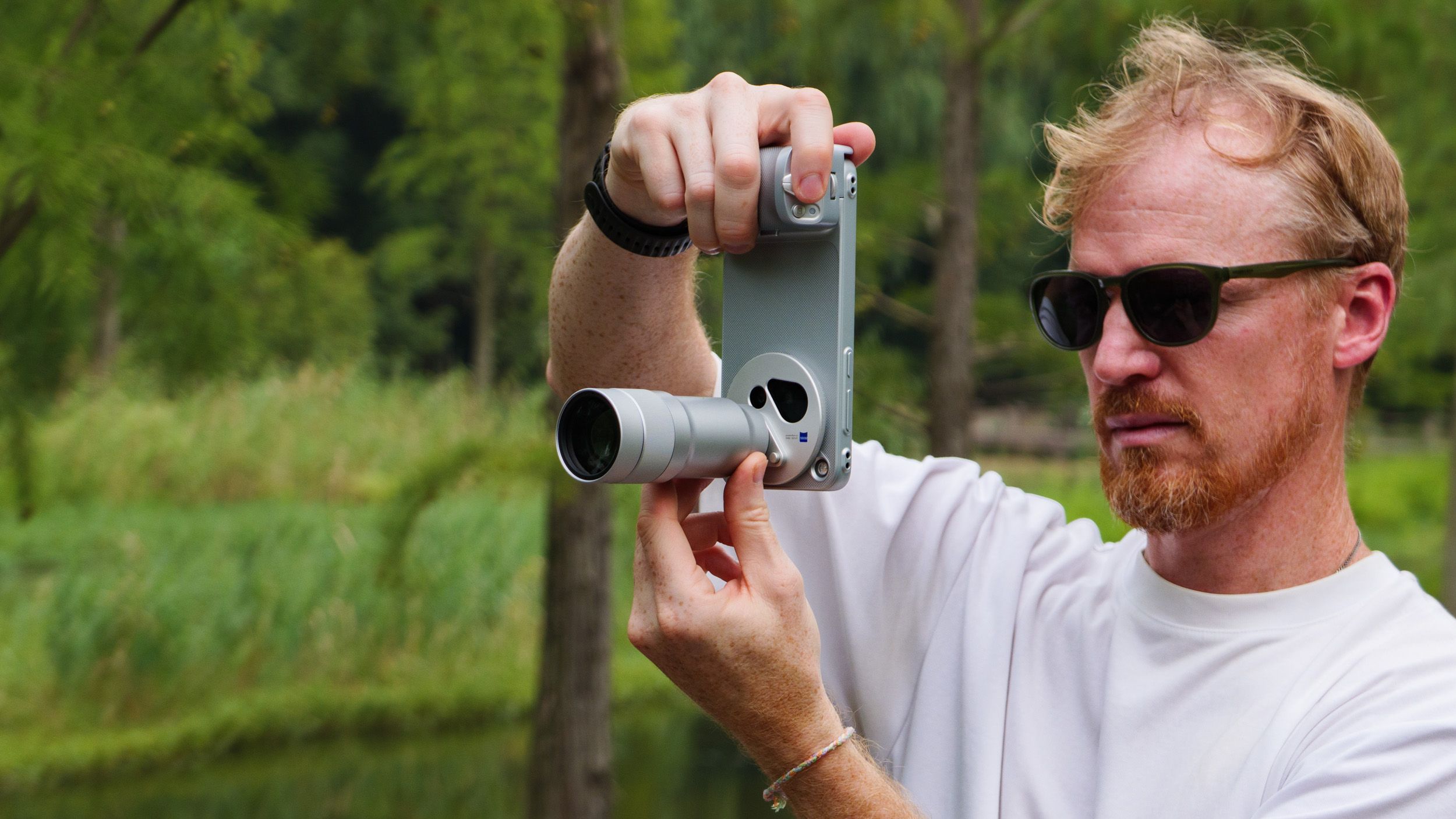 เลนส์เทเล 400mm กล้องเสริมโทรศัพท์ที่เปลี่ยนมือถือเป็นกล้องซูเปอร์เทเล