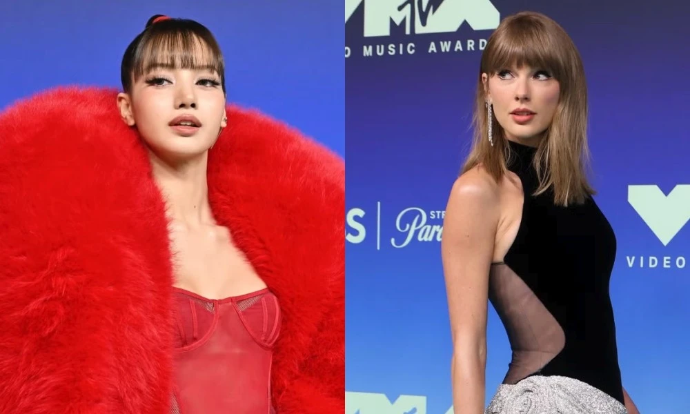 เทย์เลอร์ สวิฟต์ และ LISA พลิกเกมแฟชั่นพรมแดง MTV VMAs