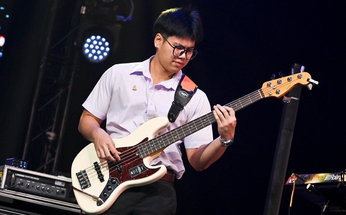 เบื้องหลังชัยชนะของวงมัธยมจากเตรียมอุดมบนเวที THE POWER BAND