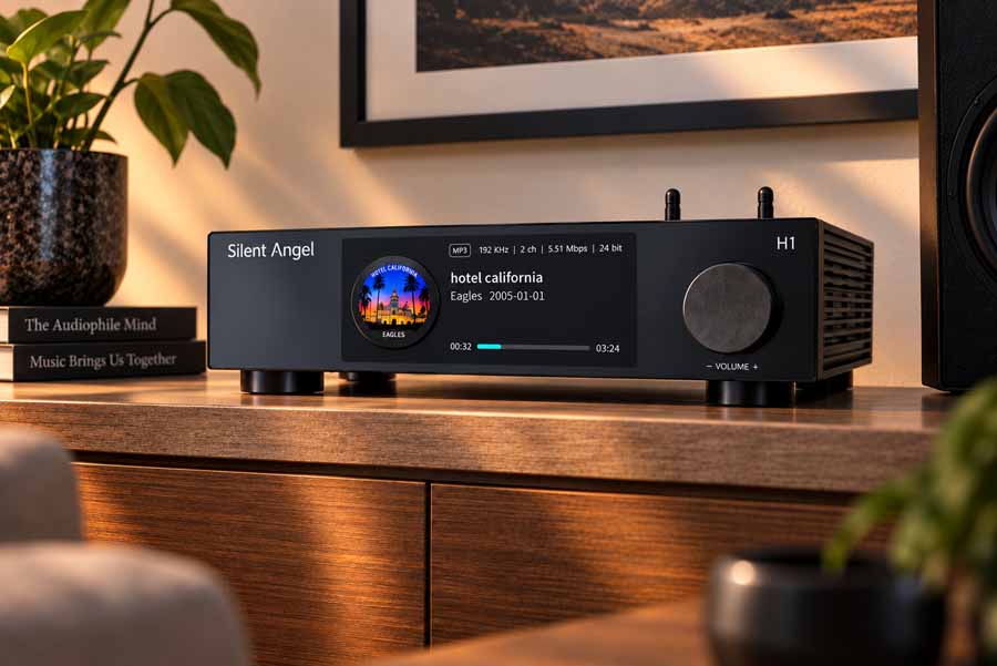 จับคู่สตรีมเพลงคลาสสิกกับระบบ hi-fi streaming แบบสถาปัตยกรรมเปิด