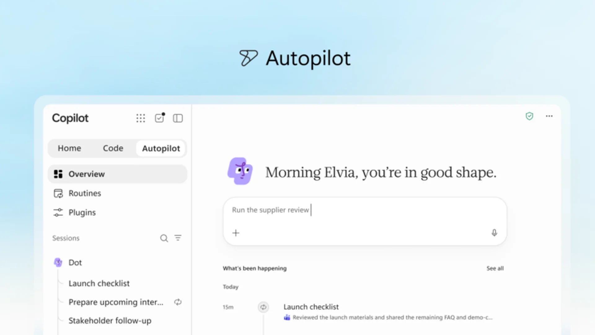 ใช้ Copilot ใหม่ลดงานประจำวัน พลิกอีเมล ชีต และรายงานให้ทำเอง