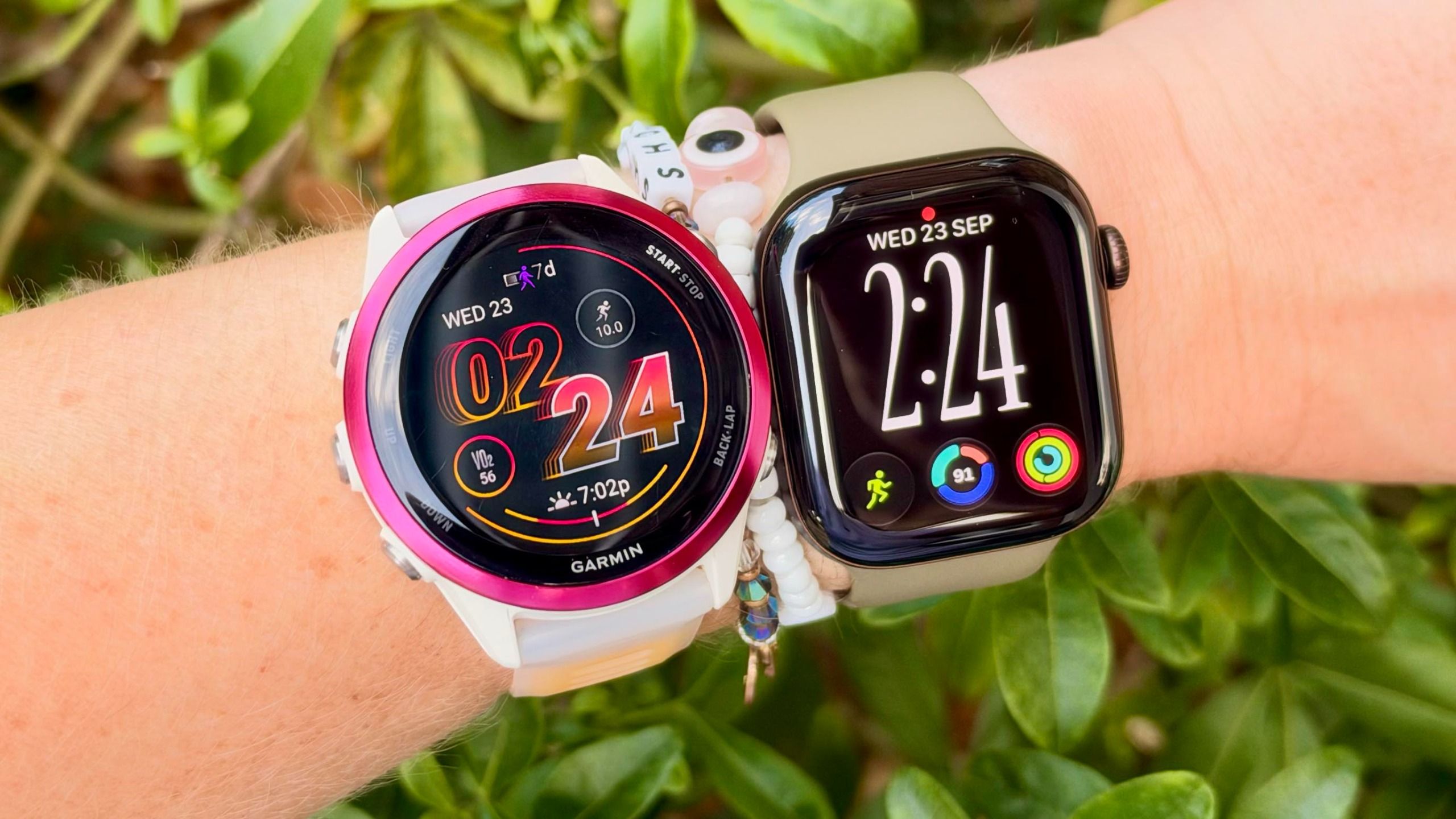 Apple Watch vs Garmin เทียบความแม่นยำ heart rate sensor แบบใช้งานจริง