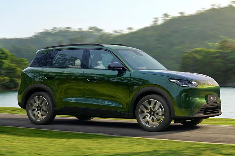 LeapMotor B03X B-SUV ไฟฟ้า 450 กม. ท้าชน MG4 และ JAECOO