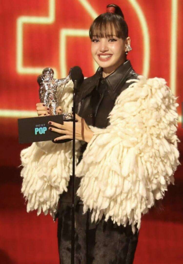 Dream ชัยชนะครั้งประวัติศาสตร์ของลิซ่าบนเวที MTV VMAs