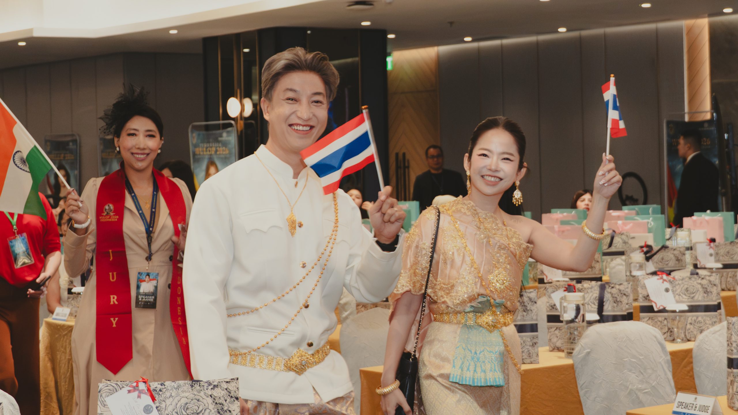 ศิลปิน PMU บุกเวทีแต่งหน้าสากล สร้าง Beauty Soft Power