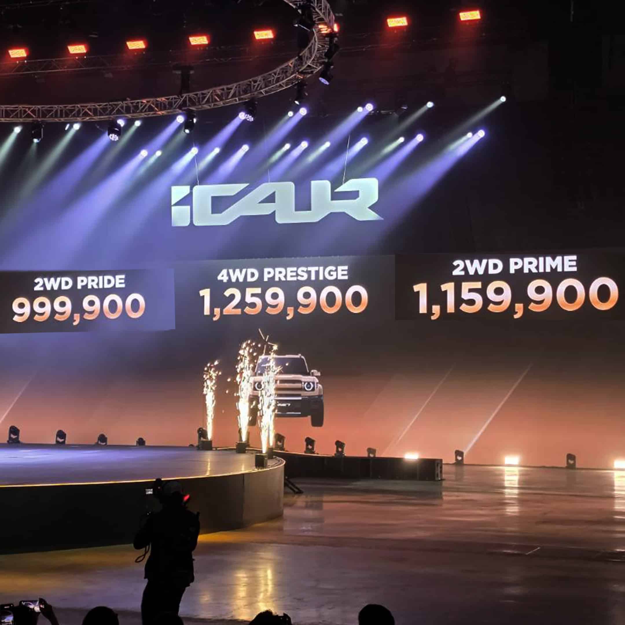Range-Extender SUV น้องใหม่ ขับไกล 1,000 กม. ราคาเริ่ม 999,900 บาท