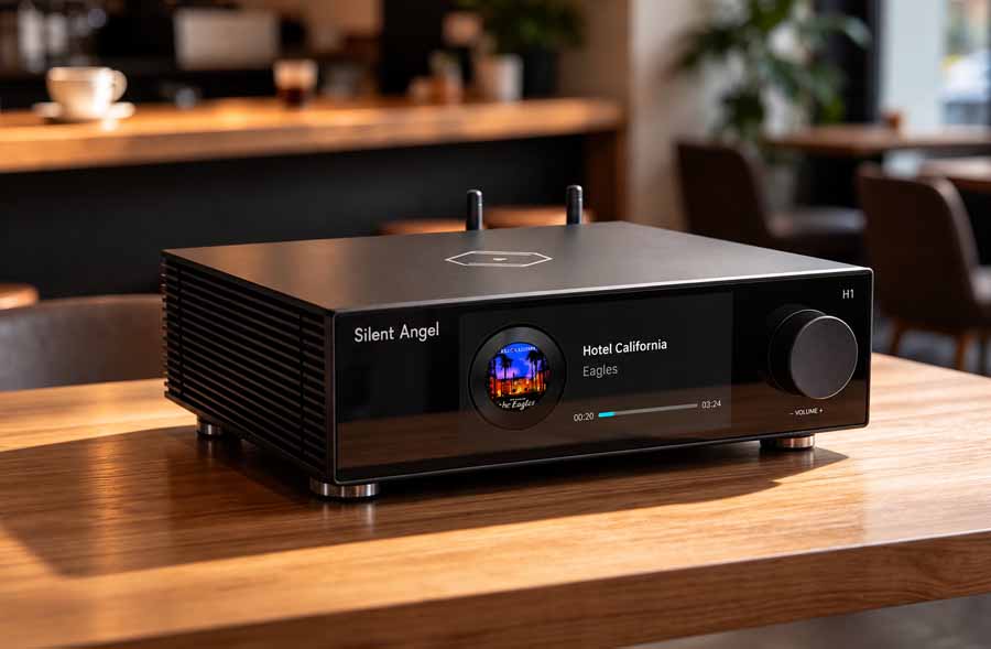 จับคู่สตรีมเพลงคลาสสิกกับระบบ hi-fi streaming แบบสถาปัตยกรรมเปิด