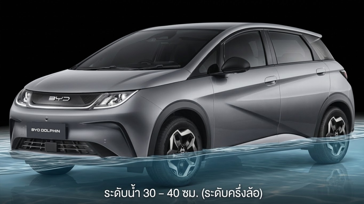 IP67 และ IP68 กันน้ำแบตเตอรี่ไฟฟ้า ลุยน้ำได้ลึกแค่ไหนจึงปลอดภัย