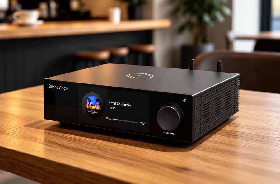 จับคู่สตรีมเพลงคลาสสิกกับระบบ hi-fi streaming แบบสถาปัตยกรรมเปิด