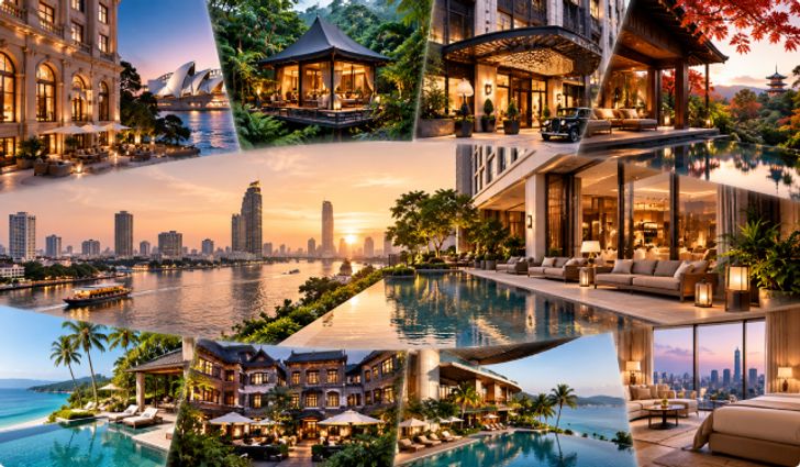 71 โรงแรมคว้ากุญแจมิชลิน สะท้อนมาตรฐานใหม่ของความหรูหรา