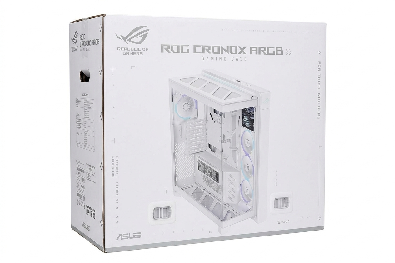 เคสเกมมิ่งสไตล์ทหารปะทะสายหรูใส Corsair Warthog RS vs ASUS ROG Cronox