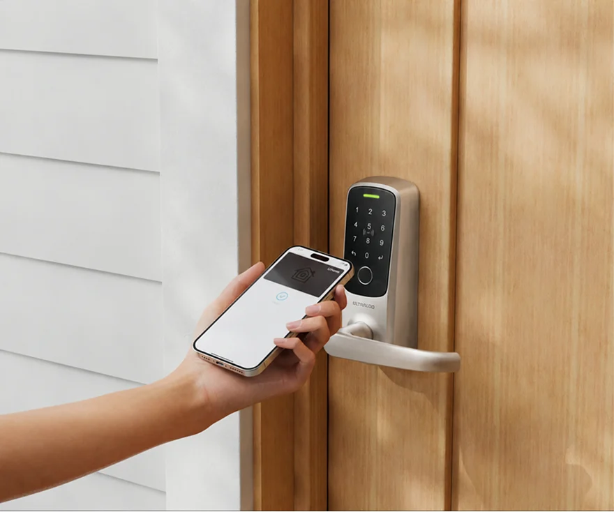 UWB Smart Lock เปลี่ยนประสบการณ์เปิดประตูแบบไม่ต้องแตะ