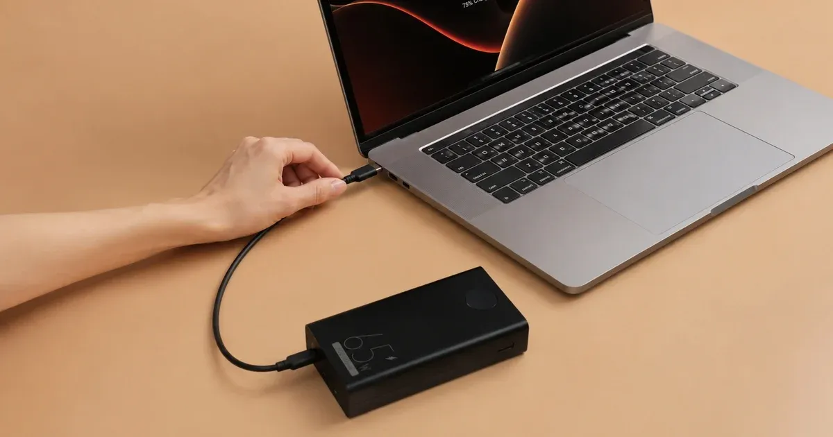 คู่มือเลือกพาวเวอร์แบงค์และชาร์จเจอร์ USB-C สำหรับแล็ปท็อป