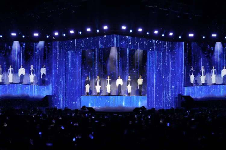 คอนเสิร์ต TWS กรุงเทพ เดบิวต์เวทีใหญ่ที่เปลี่ยนฮอลล์ให้เป็นปาร์ตี้ของ 42