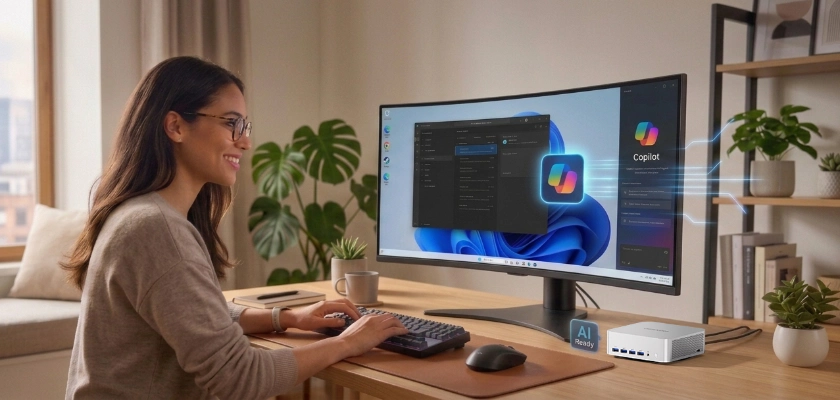 มินิ พีซี ประหยัดพลังงานสำหรับงานออฟฟิศ Intel NUC 14 Pro เทียบ AMD Ryzen
