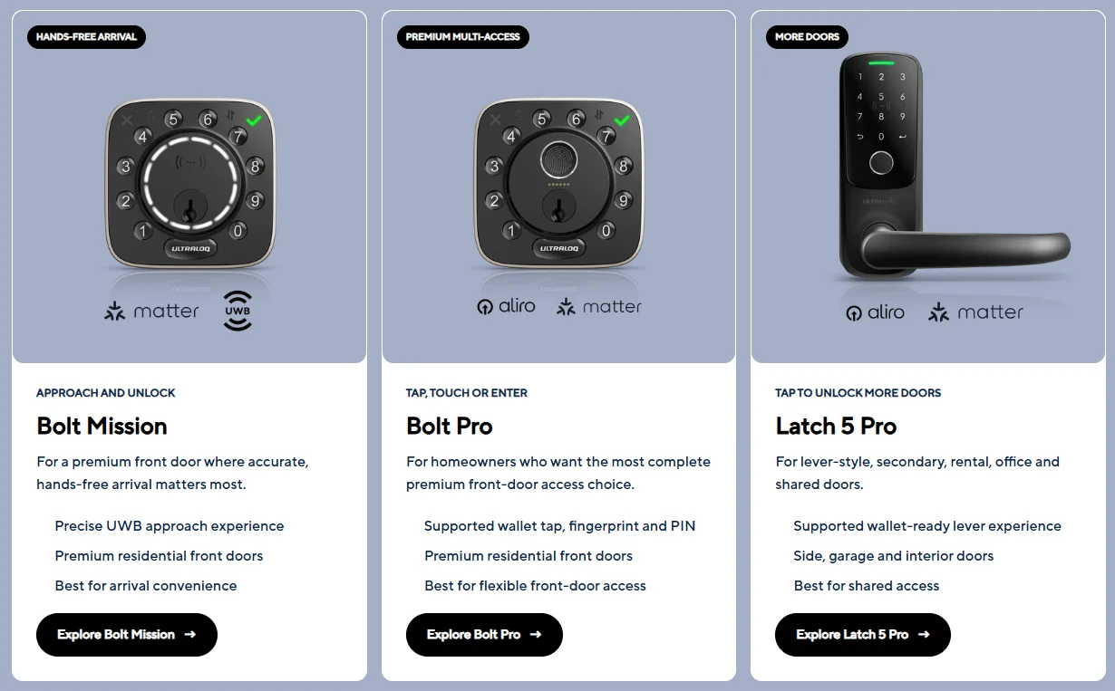 UWB Smart Lock เปลี่ยนประสบการณ์เปิดประตูแบบไม่ต้องแตะ