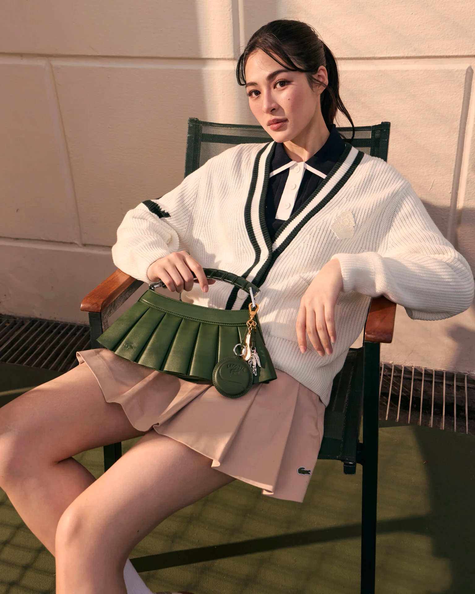 Lacoste Redefines Sport Luxury ผ่านคอลเลกชัน Fall Winter