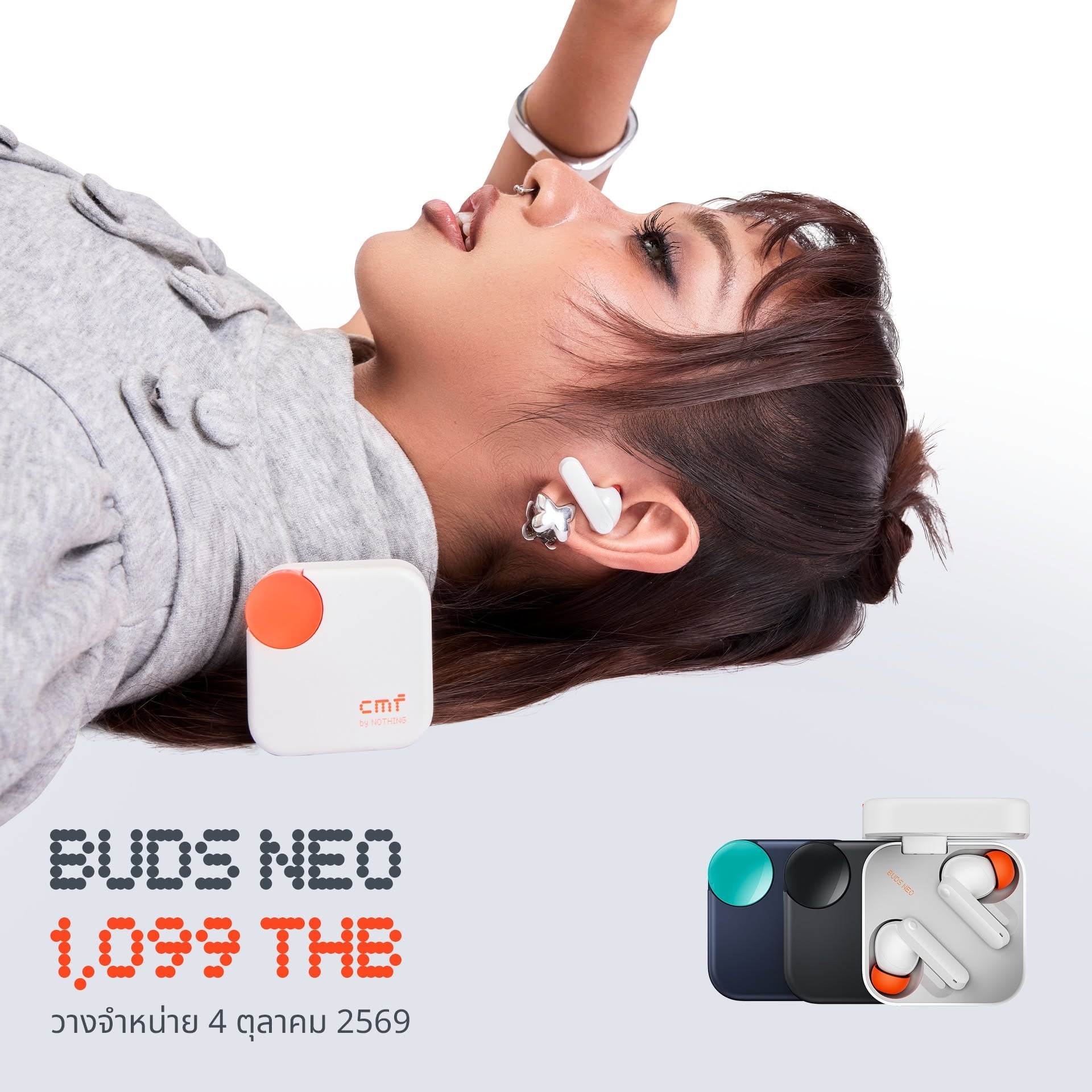Nothing Headphone (1) Pro หูฟังพรีเมียมที่ใช้พลัง K-pop สร้างภาพลักษณ์ระดับโลก