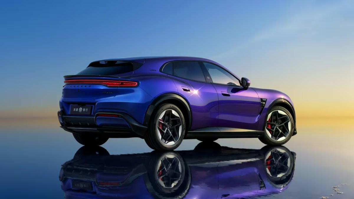 Luxeed RX SUV ไฟฟ้าพรีเมียม พันธมิตร Chery–Huawei ชน Xiaomi เต็มข้อ
