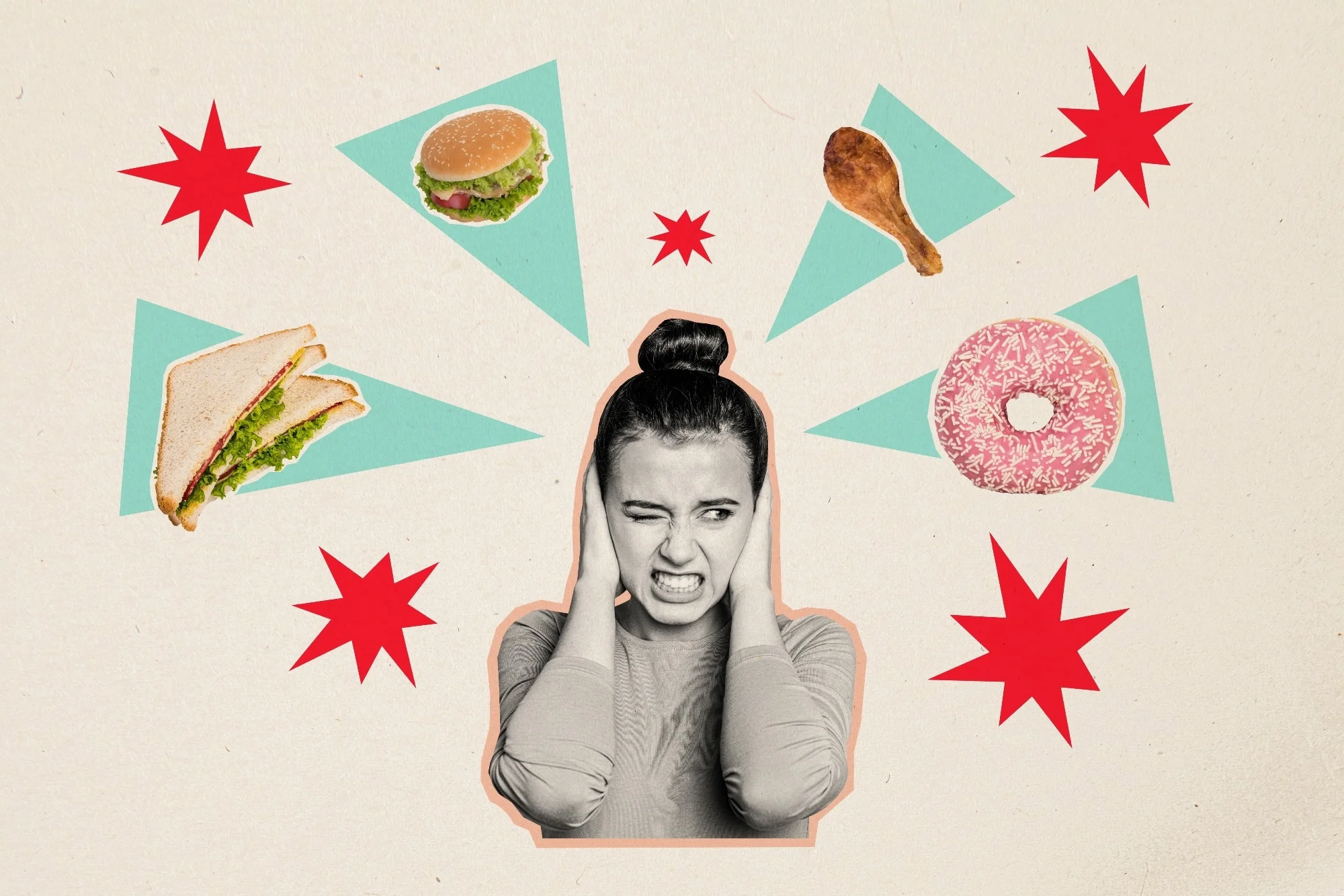 ทำไมคุณหยุดคิดเรื่องอาหารไม่ได้ และวิธีปิดสวิตช์ food noise ด้วยวิทยาศาสตร์