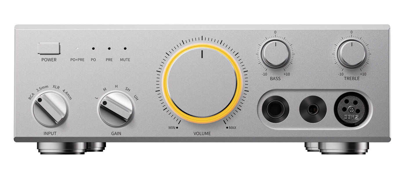 แอมพลิฟายเออร์ Class A ขนาดกะทัดรัด ยกระดับระบบเดสก์ทอป Hi-Fi
