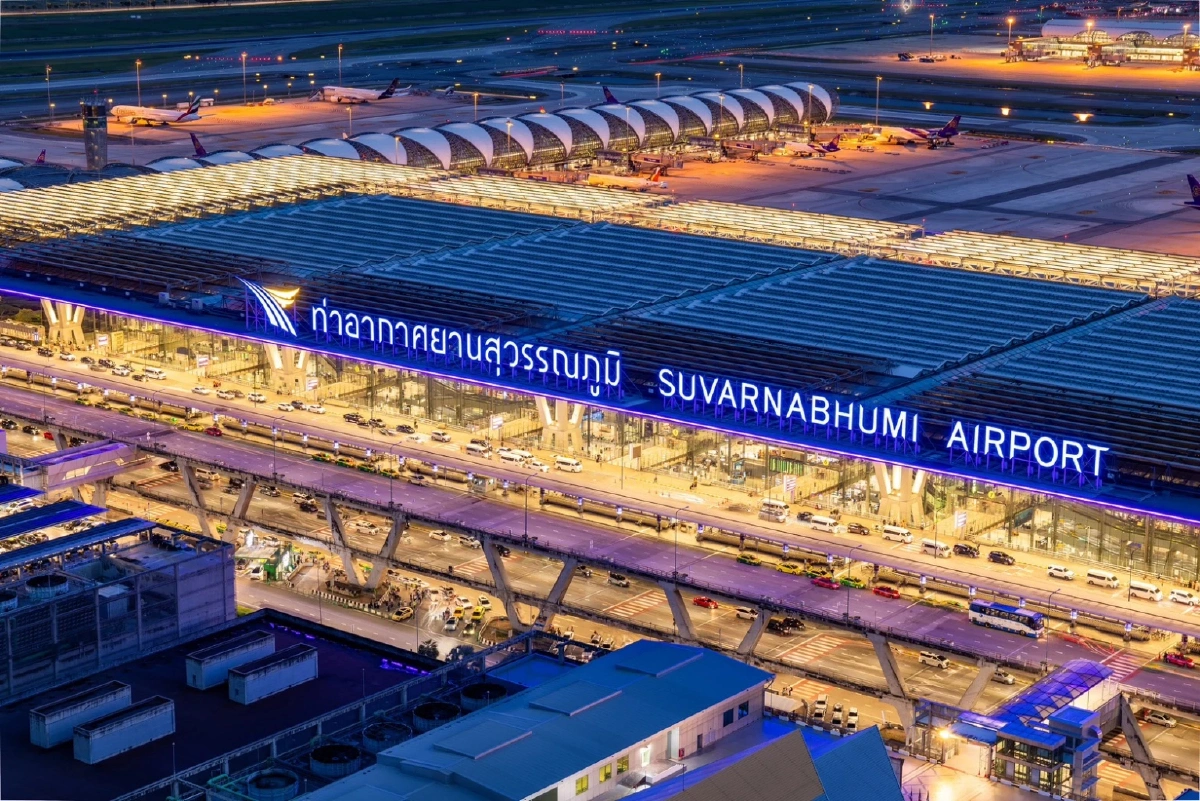จากผู้โดยสารเกือบ 900 ล้าน สู่สนามบินสุวรรณภูมิในฐานะ Global Aviation Hub
