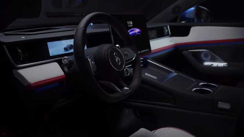 Luxeed RX SUV ไฟฟ้าพรีเมียม พันธมิตร Chery–Huawei ชน Xiaomi เต็มข้อ