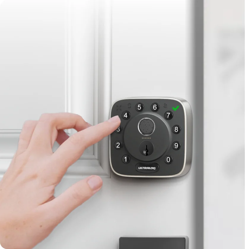 UWB Smart Lock เปลี่ยนประสบการณ์เปิดประตูแบบไม่ต้องแตะ