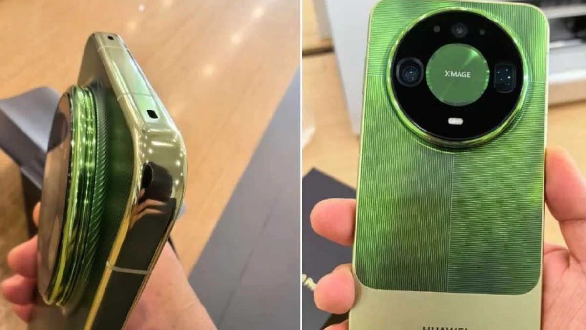 เจาะดีไซน์ Huawei Mate 90 ภาษาการออกแบบใหม่จากกล้อง XMAGE วงกลมและฝาหลังทูโทน