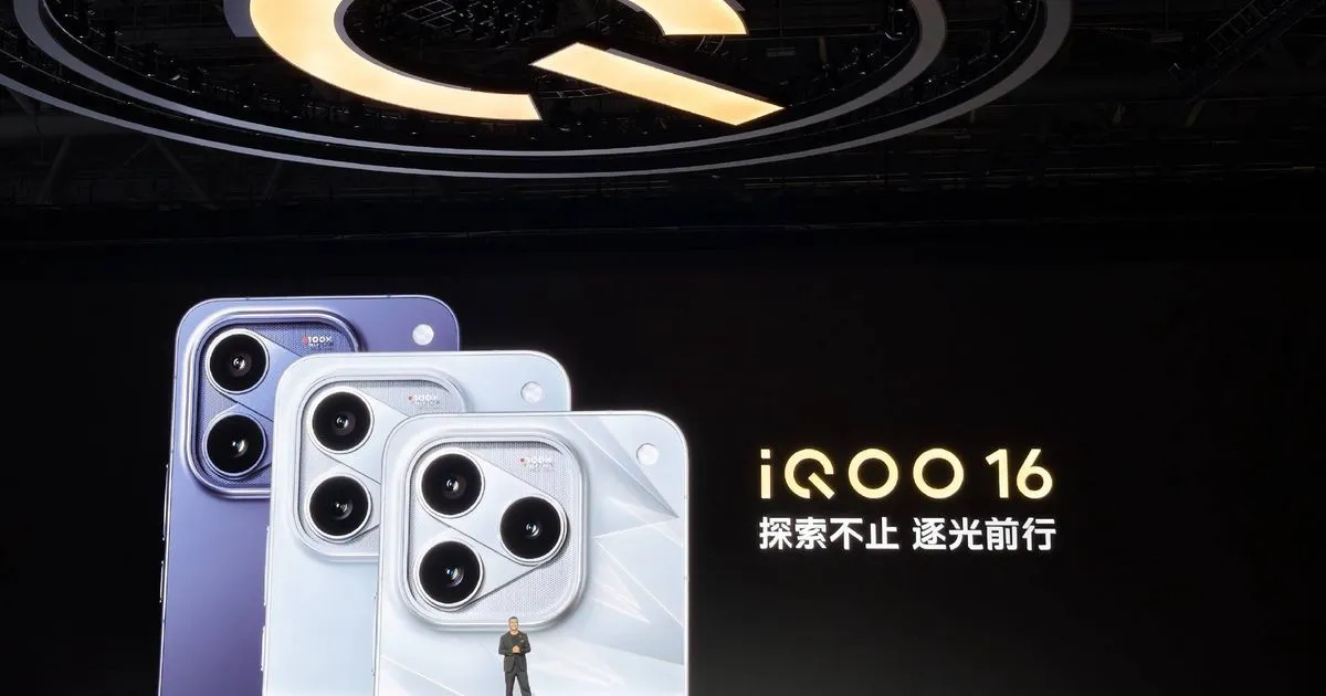 iQOO 16 เกมมิ่งแฟลกชิปแบต 8400mAh จอ 165Hz คู่แข่งตัวจริงของเรือธงกระแสหลัก