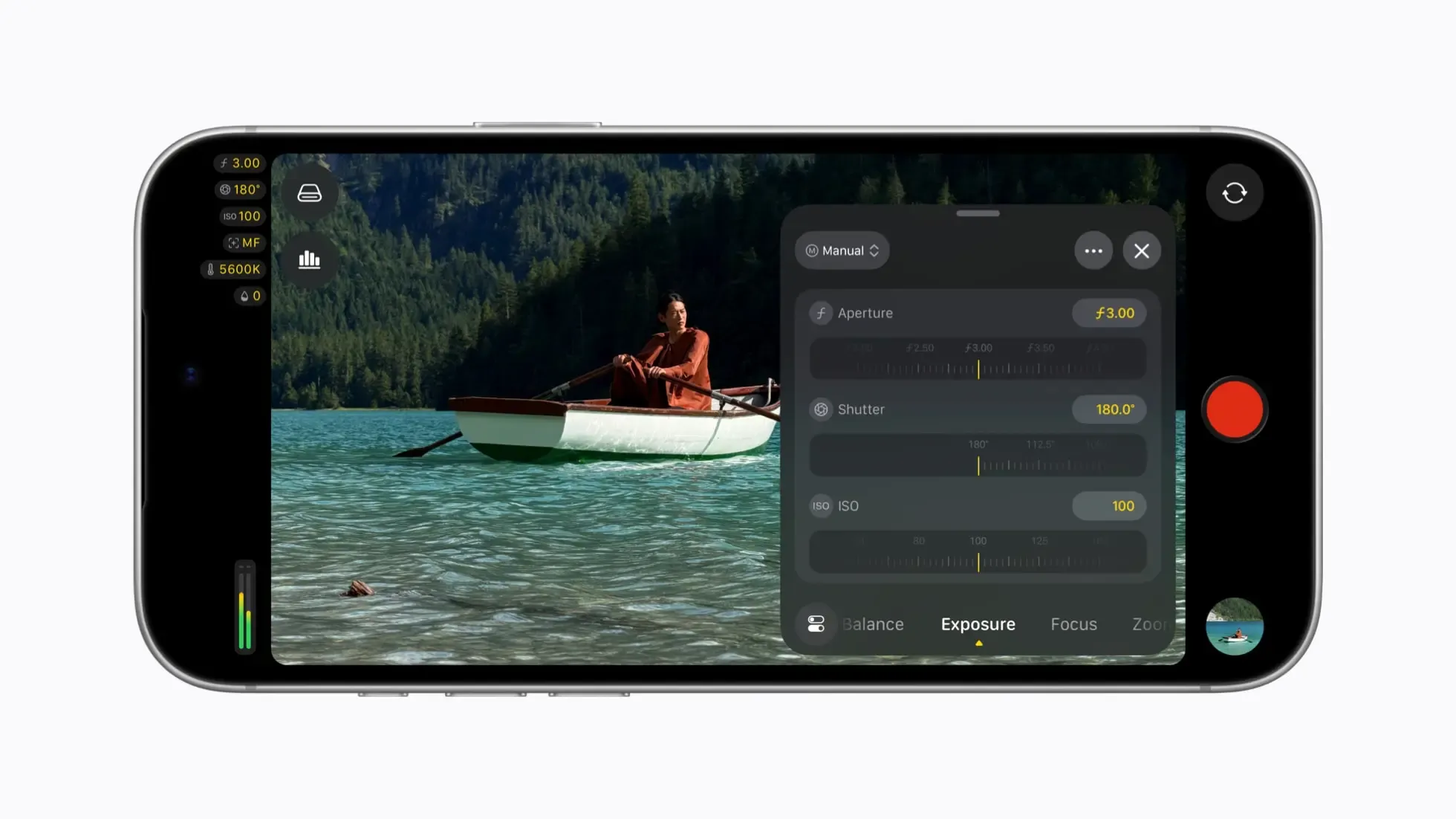 Final Cut Camera ยกระดับมือถือสู่กล้องหนังด้วย Variable Aperture