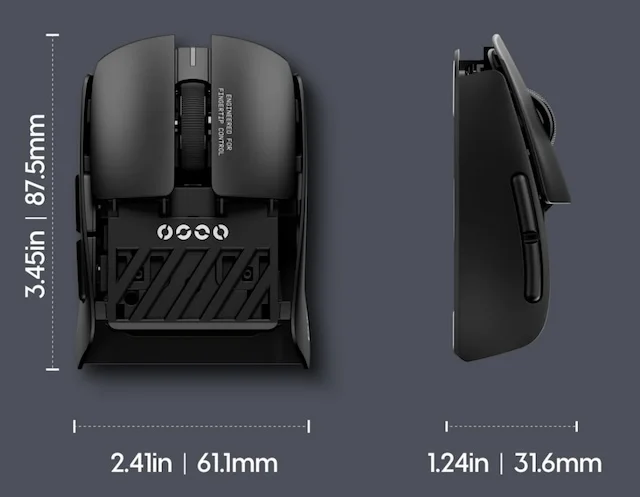 เมาส์เกมมิ่งน้ำหนักเบาแข่งเดือด Pulsar X2F CrazyLight ปะทะ Epomaker EM3
