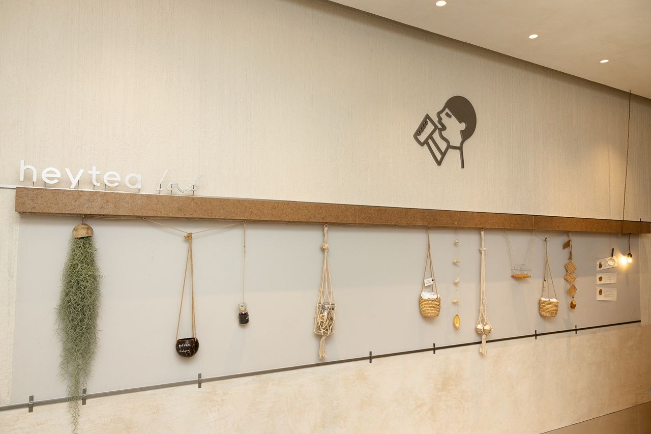 Heytea Lab Bangkok พลิกเกมร้านชาหรูด้วยเมนูเอ็กซ์คลูซีฟและเจลาโต้