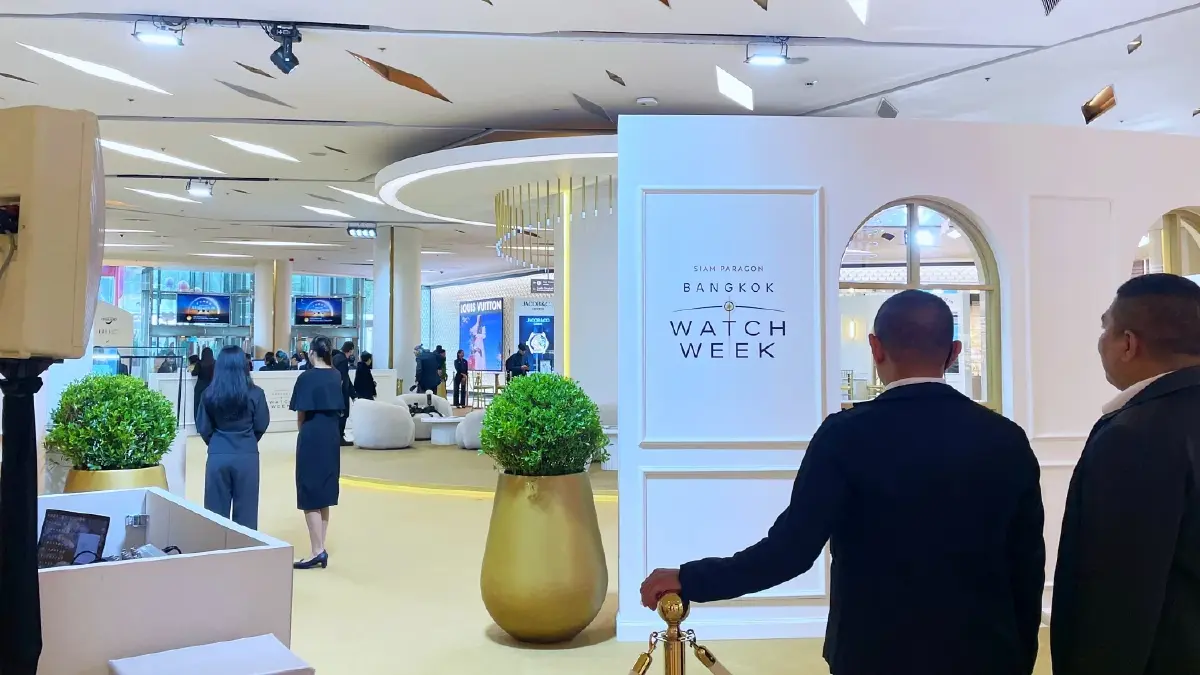 Bangkok Watch Week ยกกรุงเทพฯ สู่เวทีนาฬิกาหรูระดับโลก