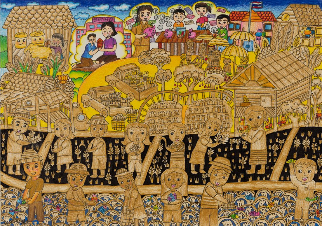 ศิลป์ทรัพย์ หนุนศิลป์เยาวชนไทยสู่เวทีนานาชาติผ่านภาพวาดและภาพถ่าย