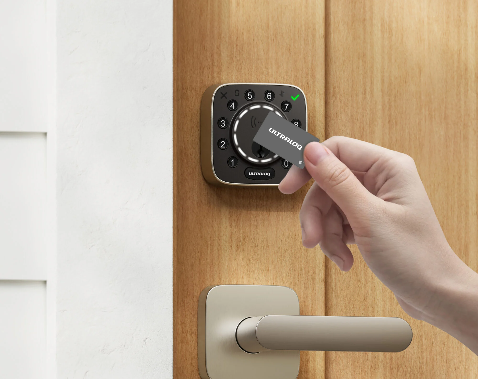 UWB Smart Lock เปลี่ยนประสบการณ์เปิดประตูแบบไม่ต้องแตะ
