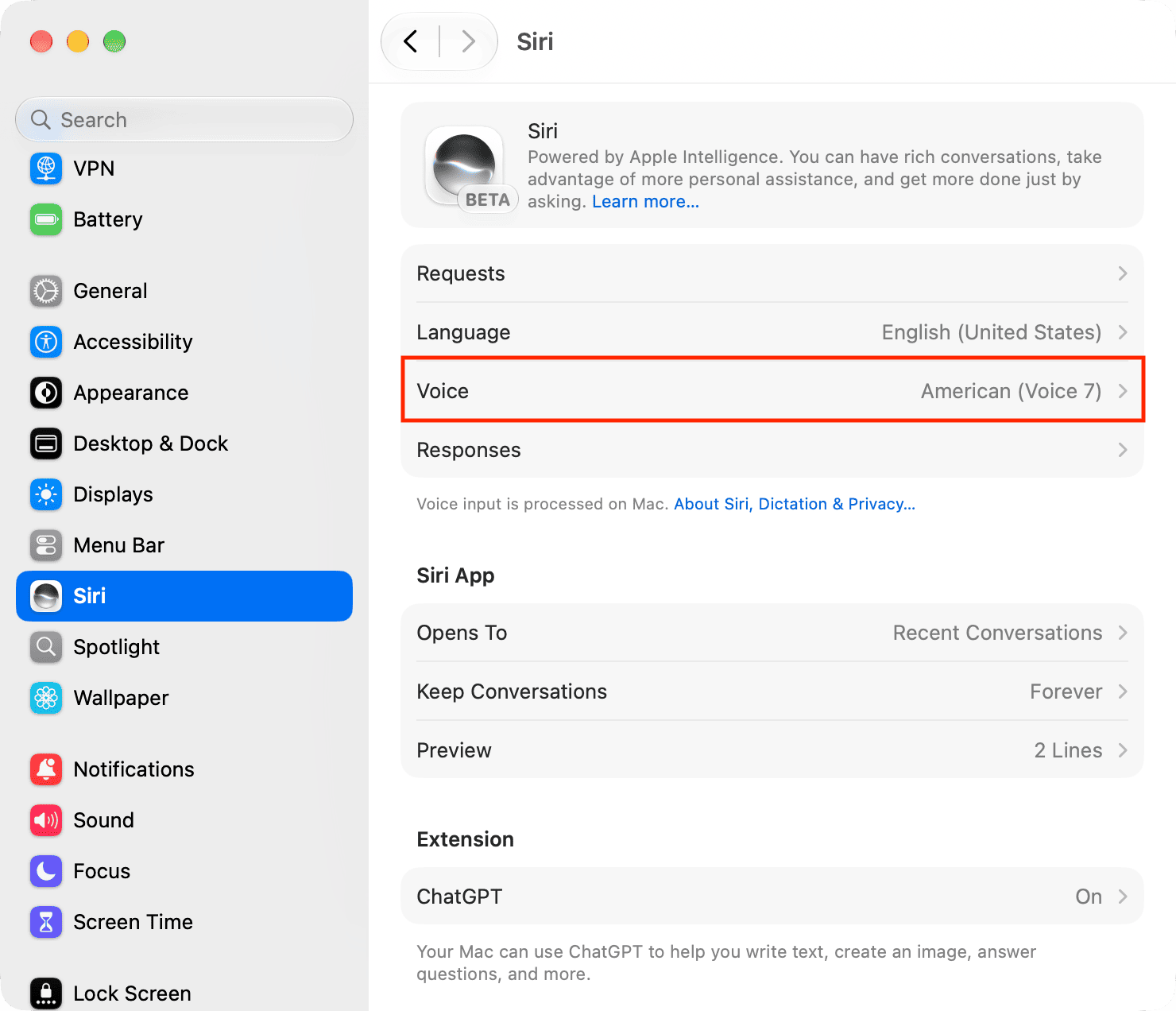ใช้ Siri เสียงใหม่ให้เต็มประสิทธิภาพ พร้อมสลับไป ChatGPT แบบเป็นขั้นตอน