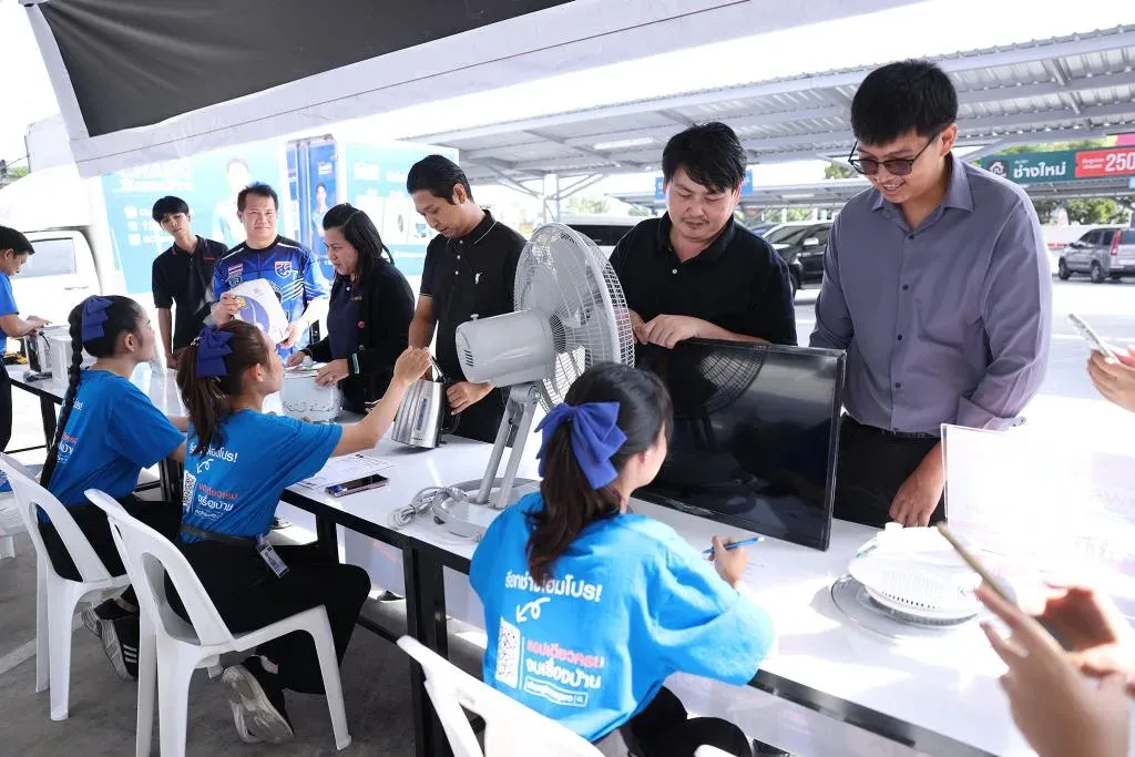 ตรวจสอบระบบไฟหลังน้ำท่วม เบรกเกอร์เปียกน้ำต้องเปลี่ยนทันที