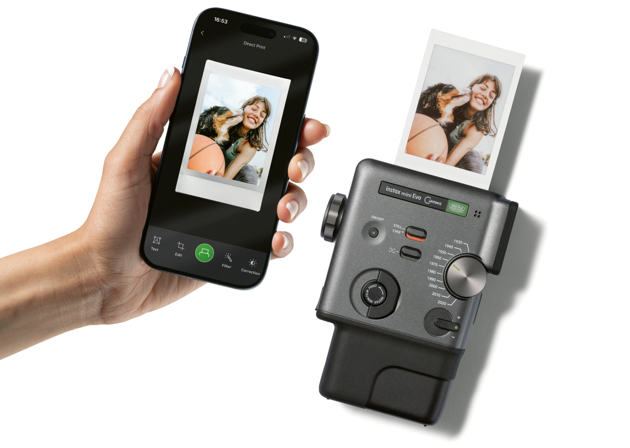 รีวิวกล้องอินสแตนท์สร้างสรรค์ Polaroid Mod และ Fujifilm Instax Mini EVO Cinema