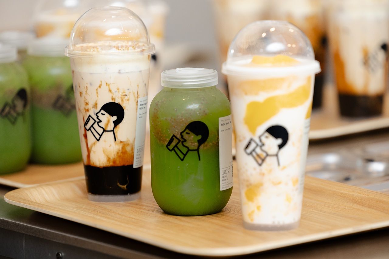 Heytea Lab Bangkok พลิกเกมร้านชาหรูด้วยเมนูเอ็กซ์คลูซีฟและเจลาโต้