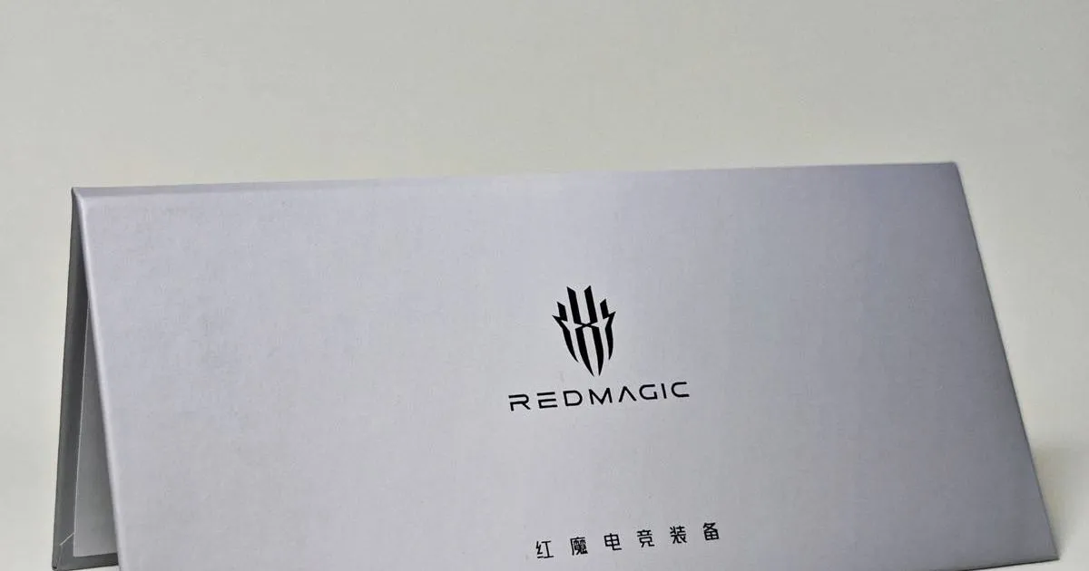 RedMagic 12 Pro+ มือถือเกมมิ่งขอบจอบางพร้อมชิปตัวท็อป