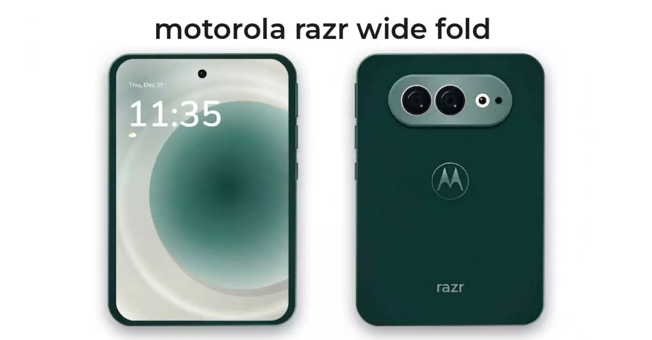 Motorola Razr Flex มือถือพับกว้างทรงพาสปอร์ตที่ท้าชน Galaxy Z Fold